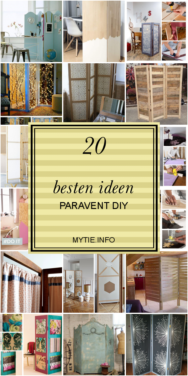 20 Besten Ideen Paravent Diy